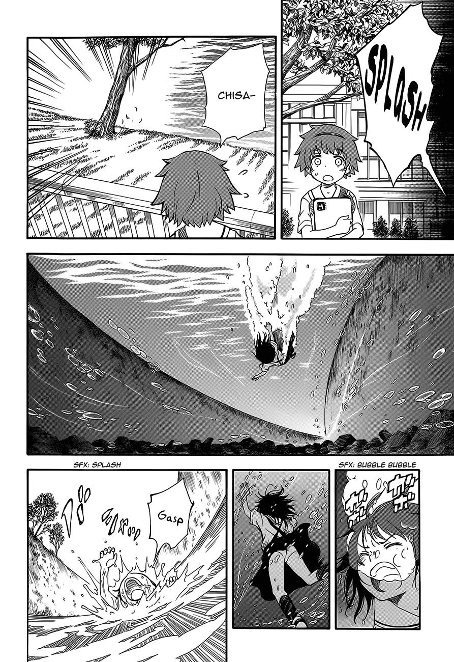 To Aru Kagaku no Railgun chapter 74